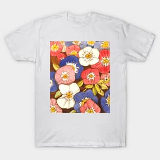 Petunias T-Shirt